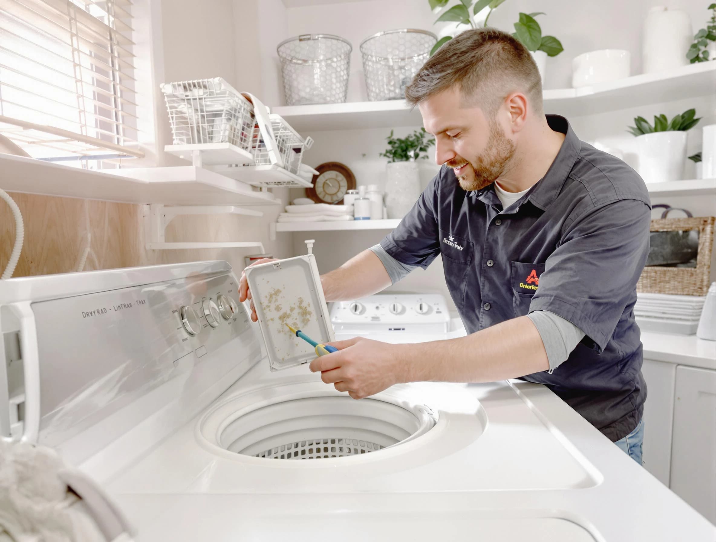 Cleaning Dryer Lint Trap service in Mount Olive, AL
