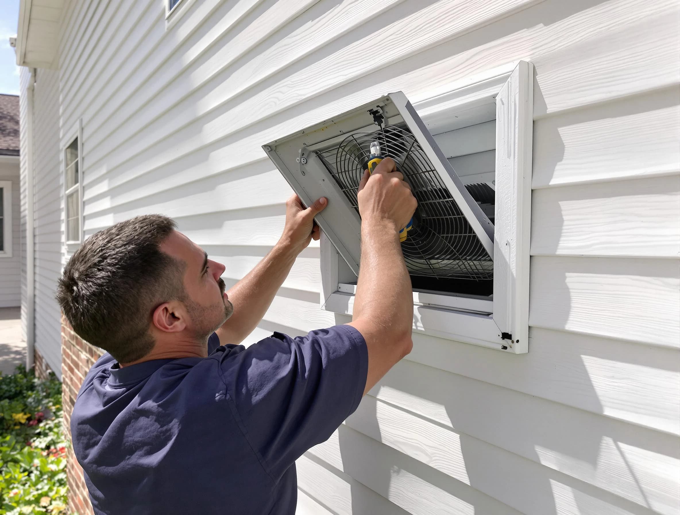 Vent Cover Replacement service in Mount Olive, AL