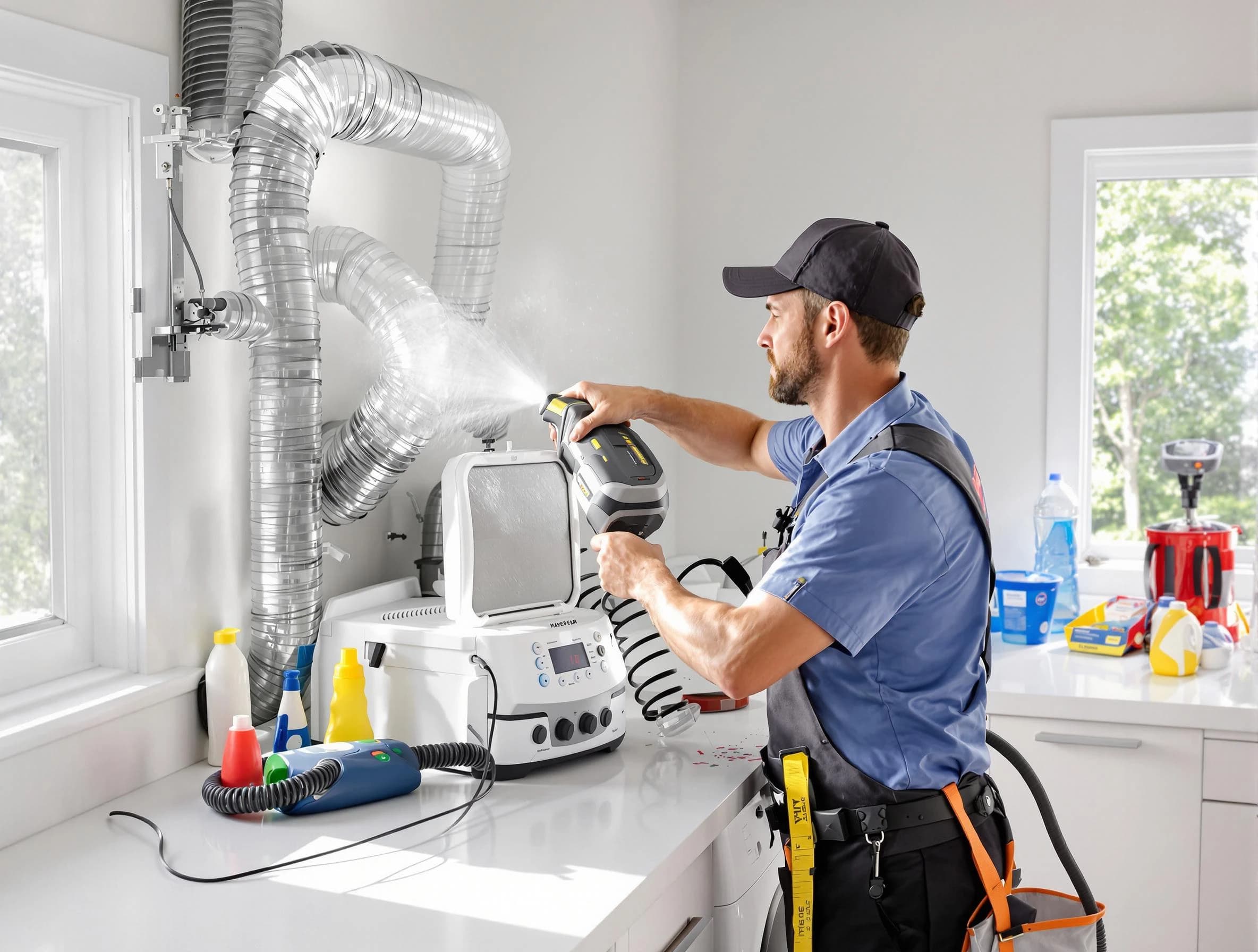 Residential Vent Cleaning service in Mount Olive, AL